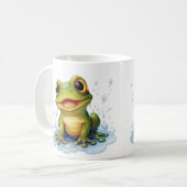 Mug Grenouille drôle (Devant gauche)