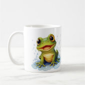 Mug Grenouille drôle (Gauche)