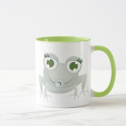 Mug Grenouille drôle (Droite)