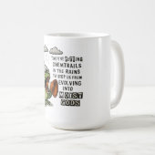 Mug grenouille drôle (Devant droit)
