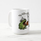 Mug grenouille drôle (Devant gauche)