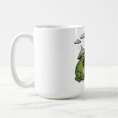 Mug grenouille drôle (Gauche)