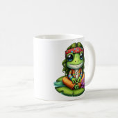 Mug Grenouille drôle (Devant droit)