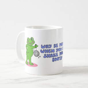 Mug Grenouille drôle