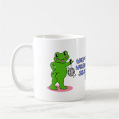Mug Grenouille drôle (Gauche)