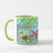 Mug Grenouille du livre d'histoire (Gauche)