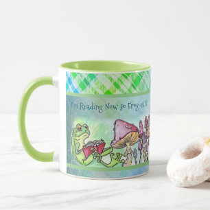 Mug Grenouille du livre d'histoire