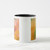 Mug Grenouille du Pacifique sur les fleurs dans notre  (Centre)