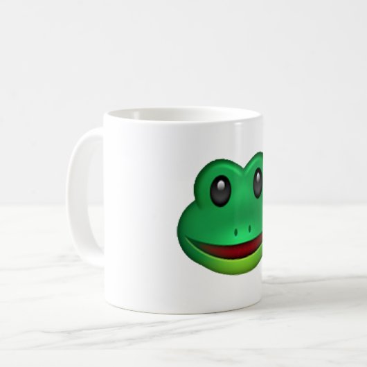 Mug Grenouille - Emoji (Devant gauche)
