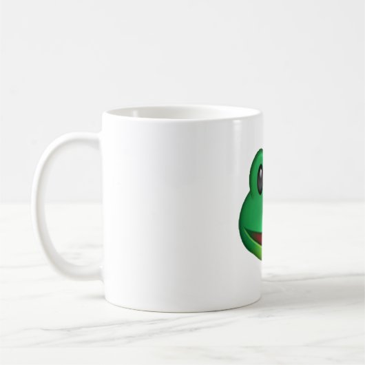 Mug Grenouille - Emoji (Gauche)