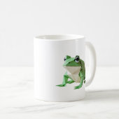 Mug Grenouille en origami (Devant droit)