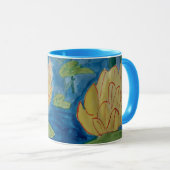 Mug Grenouille et boue Nénuphar (Devant droit)