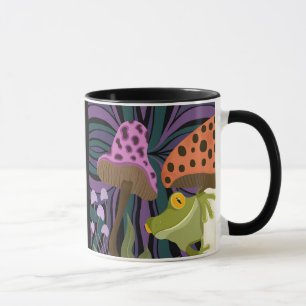 Mug Grenouille Et Champignons Des Arbres Whims