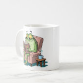 Mug Grenouille et éducation (Devant gauche)