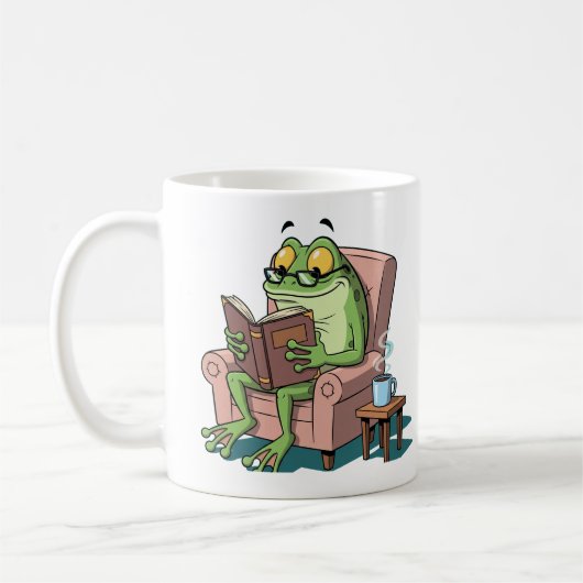 Mug Grenouille et éducation (Gauche)