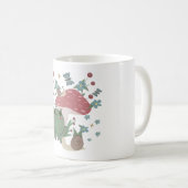 Mug Grenouille et escargot mignons (Devant droit)