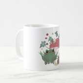 Mug Grenouille et escargot mignons (Devant gauche)
