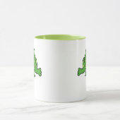 Mug Grenouille Et Mouche (Centre)