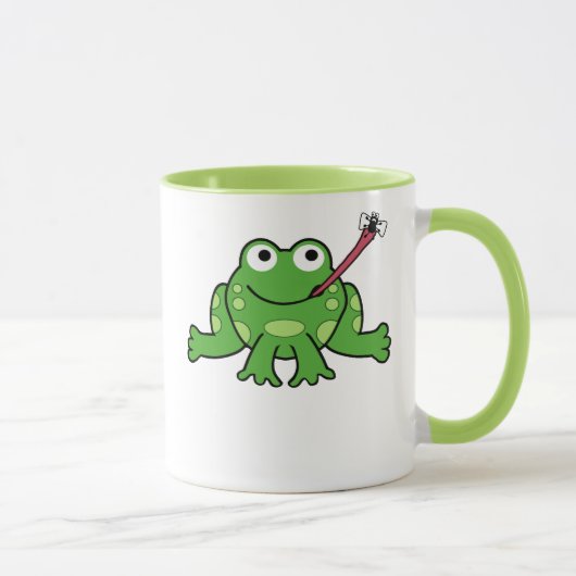 Mug Grenouille Et Mouche (Droite)