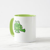Mug Grenouille Et Mouche (Devant gauche)