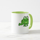 Mug Grenouille Et Mouche (Devant droit)