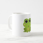Mug Grenouille femelle (Devant gauche)