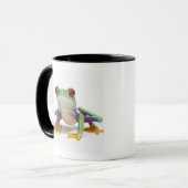Mug Grenouille femelle 2 (Devant gauche)