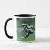 Mug Grenouille flèche, (Dendrobates auratus) Cahuita (Gauche)