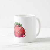 Mug grenouille fraise (Devant droit)