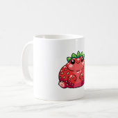 Mug grenouille fraise (Devant gauche)