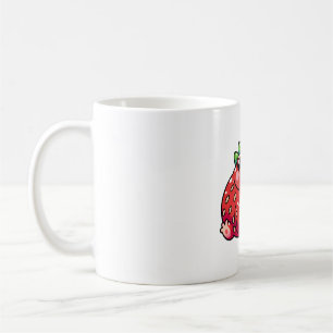 Mug grenouille fraise