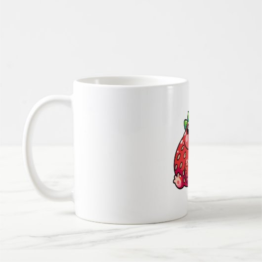 Mug grenouille fraise (Gauche)