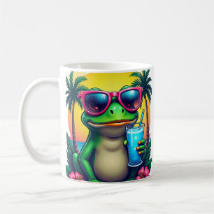Mug Grenouille Grincheuse Téléphone à Bascule Y2K Slus