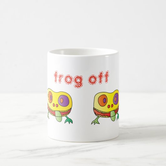 Mug Grenouille hors (Centre)