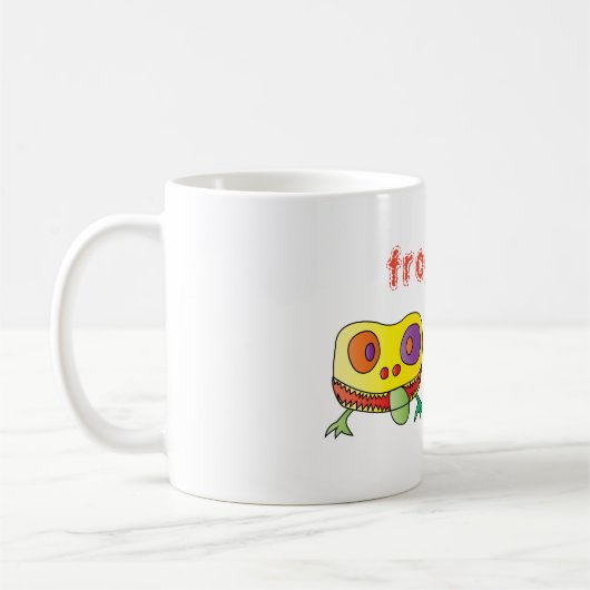 Mug Grenouille hors (Gauche)