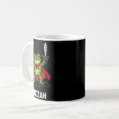 Mug Grenouille Hourra (Devant gauche)
