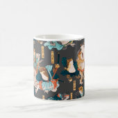 Mug Grenouille japonaise ukiyo-e Froggies (Centre)