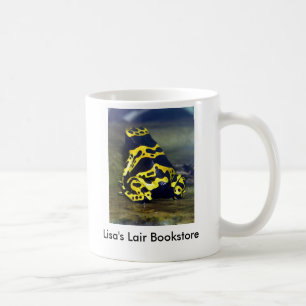 Mug grenouille Jaune-réunie de poison - leucomelas de