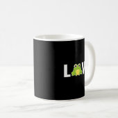 Mug Grenouille Juste Une Fille Qui Aime Les Grenouille (Devant droit)