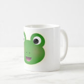 Mug Grenouille Kawaii (Devant droit)