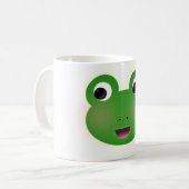 Mug Grenouille Kawaii (Devant gauche)