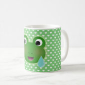 Mug Grenouille Kawaii (Devant droit)
