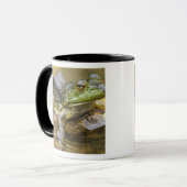 Mug Grenouille le long de la rivière Buffalo, Mile 126 (Devant gauche)