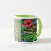 Mug Grenouille léopard (Devant droit)