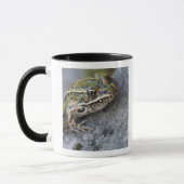 Mug Grenouille léopard du nord, Île transparente, (Gauche)
