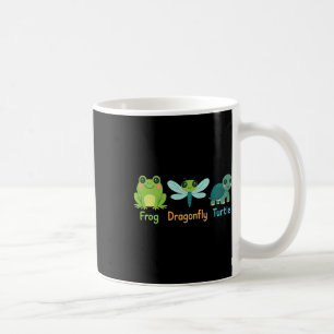 Mug Grenouille libellule Tortue subtil