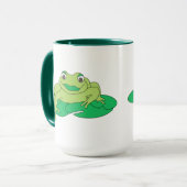 Mug Grenouille Lily Pad (Devant gauche)