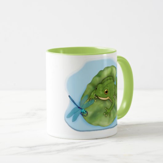 Mug Grenouille Lilypad (Devant droit)