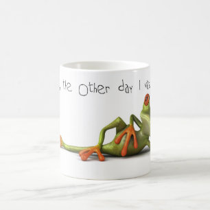 Mug Grenouille Lounging