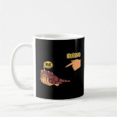 Mug Grenouille malhonnête Mème de grenouille drôle Se (Gauche)